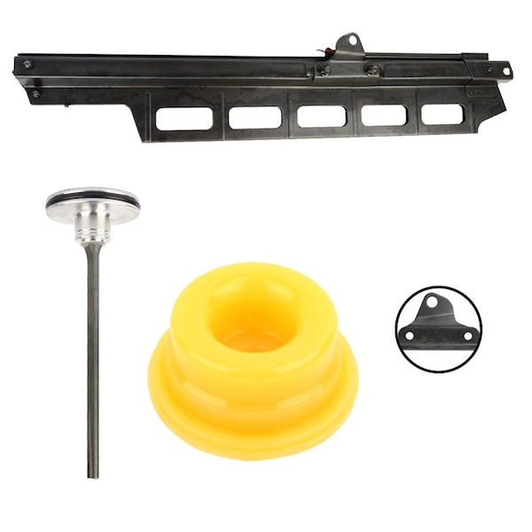 Superior Parts Driver, Bumper & Steel Magazine (1 Hole) - Upgrade Kit for Hitachi NR83A / A2 DBM83-02 - main
